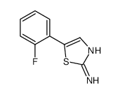 2-氨基-5-(2-氟苯基)噻唑图片