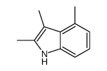 2,3,4-trimethyl-1H-indole Structure