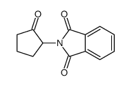 2-(2-oxocyclopentyl)isoindole-1,3-dione结构式