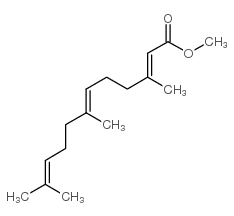 methyl farnesoate结构式