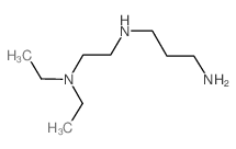 N1-[2-(Diethylamino)ethyl]-1,3-propanediamine结构式