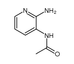 N-(2-amino-pyridin-3-yl)-acetamide结构式