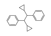 1-(1,2-dicyclopropyl-2-phenylethyl)benzene结构式