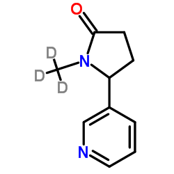 (±)-Cotinine-d3结构式
