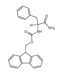 Fmoc-L-Phe-NH2 Structure