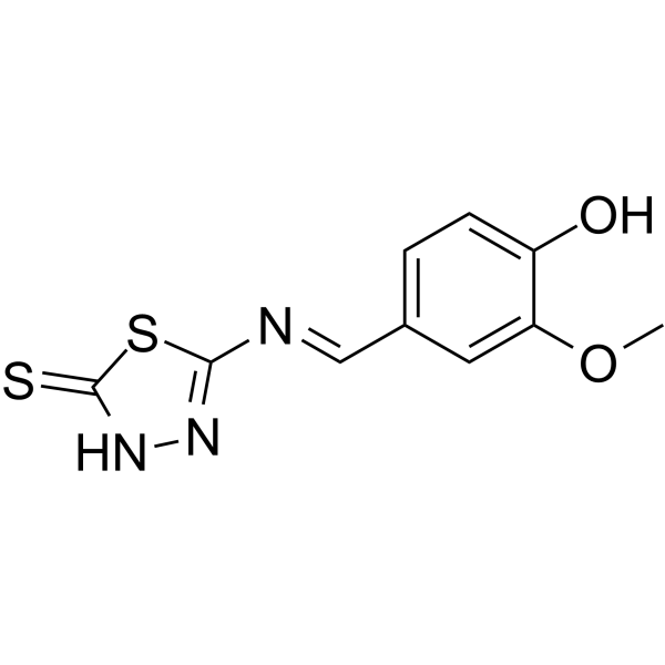 Tyrosinase-IN-1结构式