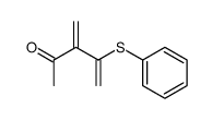 2-Acetyl-3-(phenylthio)-1,3-butadiene Structure