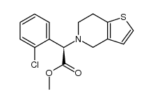 氯吡格雷杂质C结构式