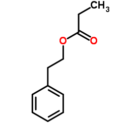 丙酸苯乙酯结构式