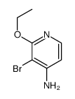 3-bromo-2-ethoxypyridin-4-amine Structure