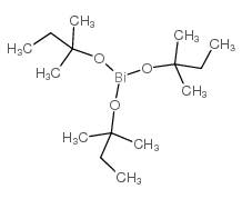 bismuth (iii) tert-pentoxide Structure