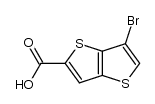 6-bromothieno[3,2-b]thiophene-2-carboxylic acid Structure
