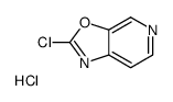 2-CHLOROOXAZOLO[5,4-C]PYRIDINE HYDROCHLORIDE Structure