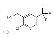 2-Chloro-3-methylamine-5-trifluoromethylpyridine hydrochloride Structure