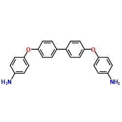 4,4'-双(4-氨苯氧基)联结构式