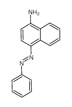 4-苯偶氮-1-萘胺图片