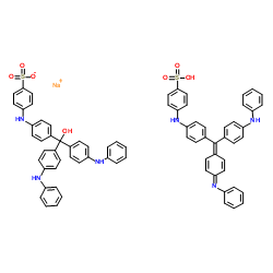 碱性蓝6B结构式