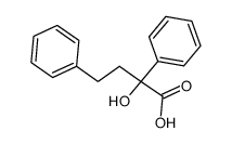 2-hydroxy-2,4-diphenyl-butyric acid Structure