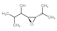 Oxiranemethanol,alpha,3-bis(1-methylethyl)-,[2alpha(S*),3alpha]-(9CI) Structure