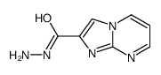 imidazo[1,2-a]pyrimidine-2-carbohydrazide Structure