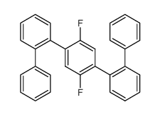 1,4-bis(biphenyl-2-yl)-2,5-difluorobenzene Structure