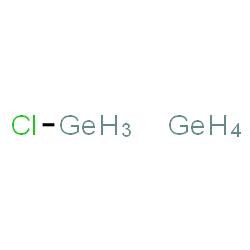 Chlorodigermane结构式