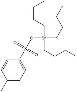 tributylstannyl 4-methylbenzenesulfonate Structure
