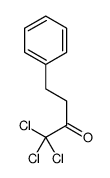 1,1,1-trichloro-4-phenylbutan-2-one结构式