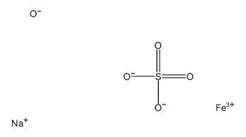 iron(3+) sodium disulphate picture
