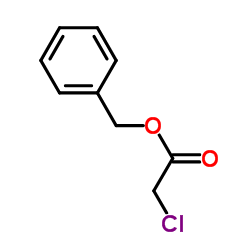 氯乙酸苄酯结构式