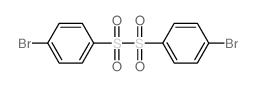 Disulfone,bis(4-bromophenyl) (9CI) Structure