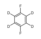 1,2,4,5-tetradeuterio-3,6-difluorobenzene Structure