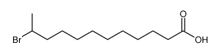 11-bromododecanoic acid Structure