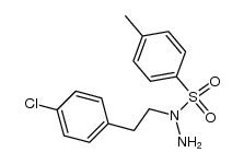 N-(4-chlorophenethyl)-4-methylbenzenesulfonohydrazide结构式