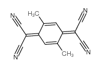 2,5-二甲基-7,7,8,8-四氰醌二甲烷结构式