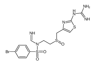 ebrotidine S-oxide结构式