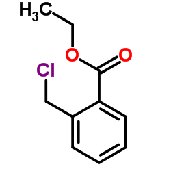 2-氯甲基苯甲酸乙酯结构式