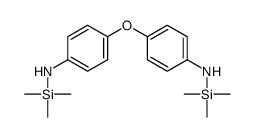 N-trimethylsilyl-4-[4-(trimethylsilylamino)phenoxy]aniline结构式