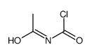 N-acetylcarbamoyl chloride Structure