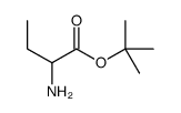 2-氨基丁酸叔丁酯结构式