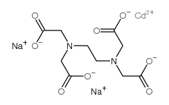 cadmium(2+),2-[2-[carboxylatomethyl(carboxymethyl)amino]ethyl-(carboxymethyl)amino]acetate结构式