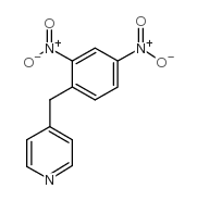 4-(2,4-Dinitrobenzyl)pyridine structure