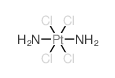 顺式四氯二氨铂(IV)结构式