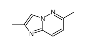 2,6-二甲基咪唑并[1,2-b]哒嗪结构式