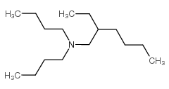 N,N-二丁基-2-乙基己胺结构式