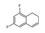 6,8-二氟-1,2-二氢-萘结构式