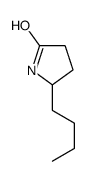 5-butylpyrrolidin-2-one结构式