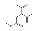 ethyl 3-acetyl-4-oxopentanoate Structure