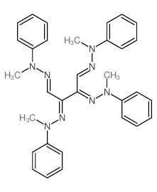 N-methyl-N-[[(1Z,3Z,4Z)-1,3,4-tris(methyl-phenyl-hydrazinylidene)butan-2-ylidene]amino]aniline picture