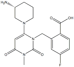 曲格列汀杂质S结构式